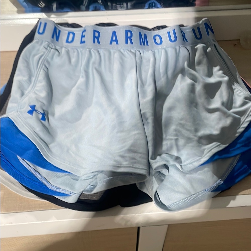 Under Armour Women’s Light Blue Shorts
